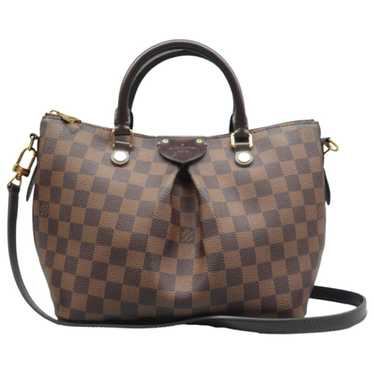 Louis Vuitton Siena leather satchel