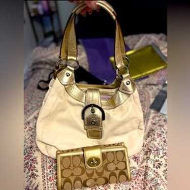Coach soho signature gold - Gem