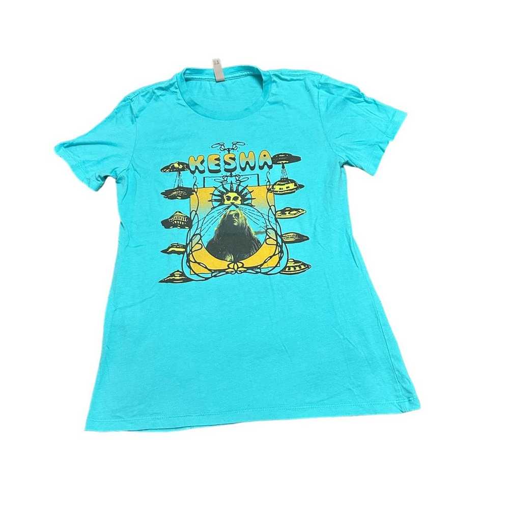 Vintage Women’s Medium Kesha Concert Merch T-Shirt - image 1