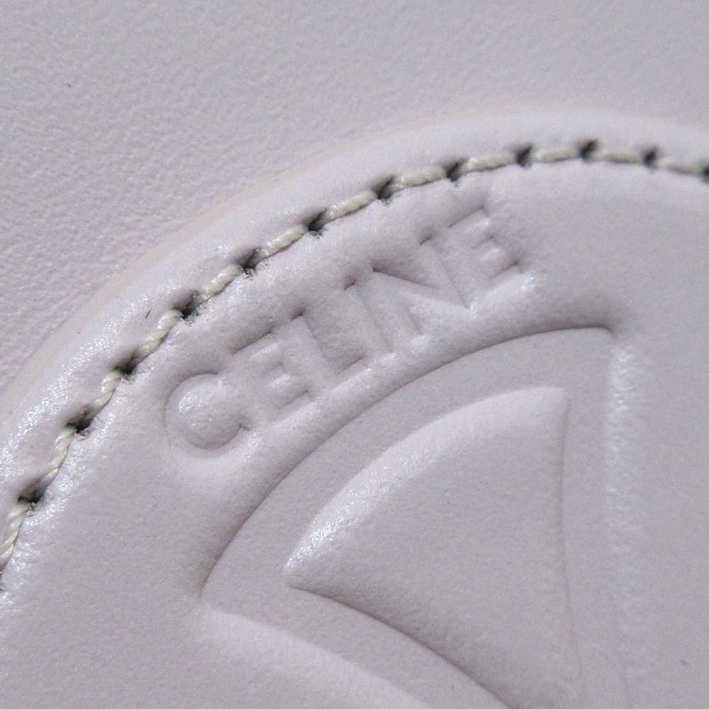 Celine Celine Cuir Triomphe Oval Crossbody - image 6
