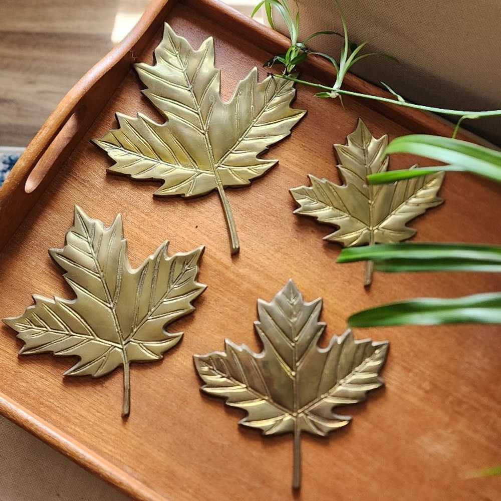 Brass Leaves - image 1