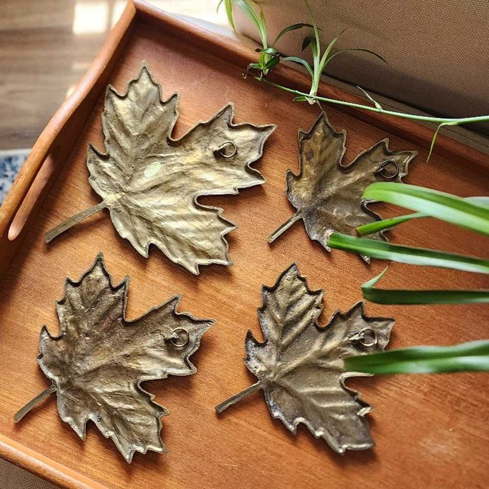 Brass Leaves - image 4