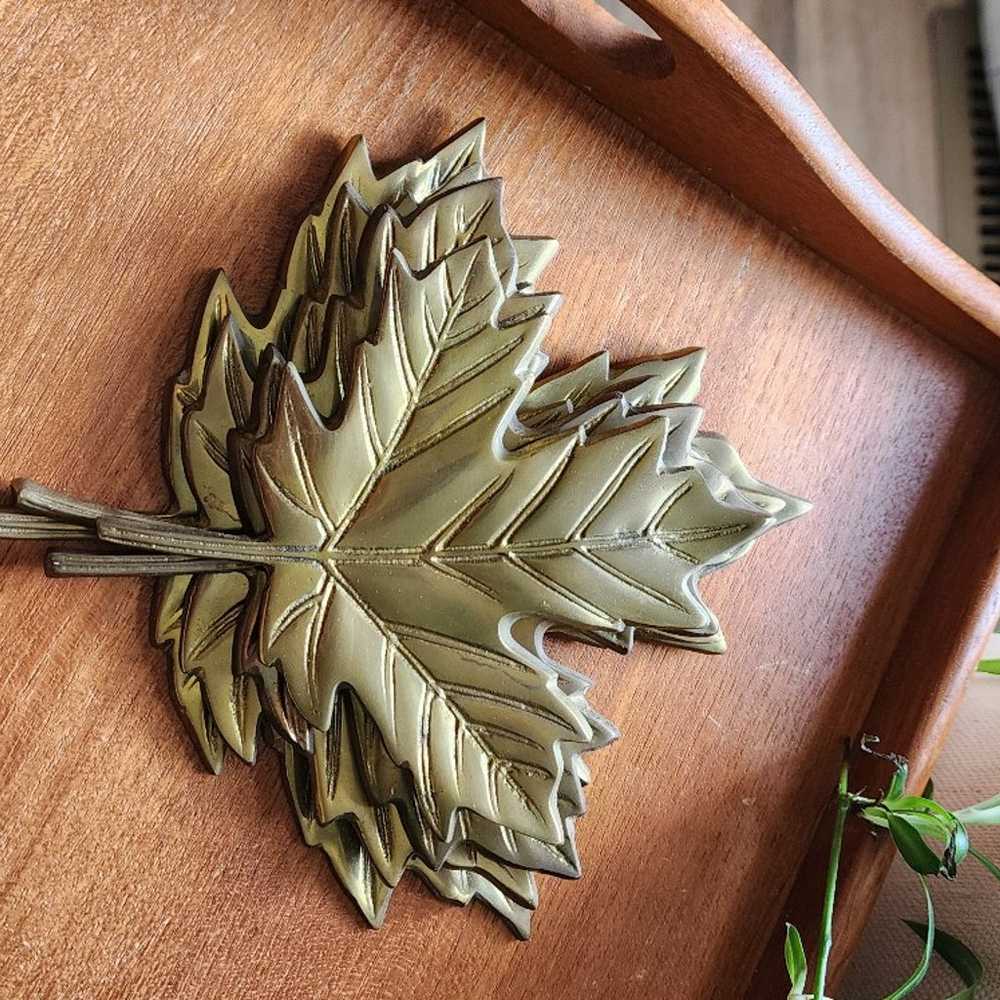 Brass Leaves - image 5