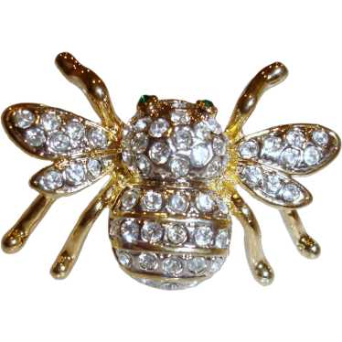 Brooch Pin Honey Bee - Bumble Bee - Bug Insect