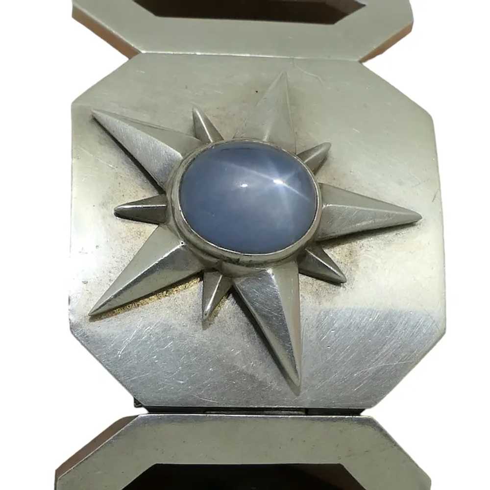 Monumental Antonio Pineda Blue Star Sapphire 970 … - image 11