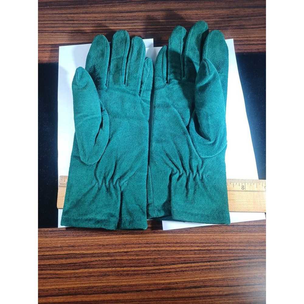 Vintage Fownes Fine Imported Suede Gloves Womens … - image 2