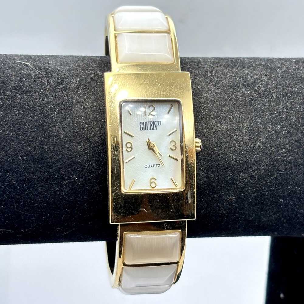 Vintage Gold Gruen Watch - image 2