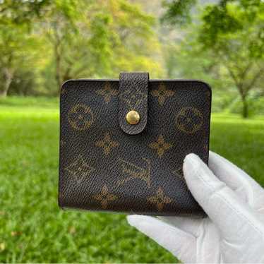 Louis Vuitton Compact Zippy Wallet Monogram Bifold