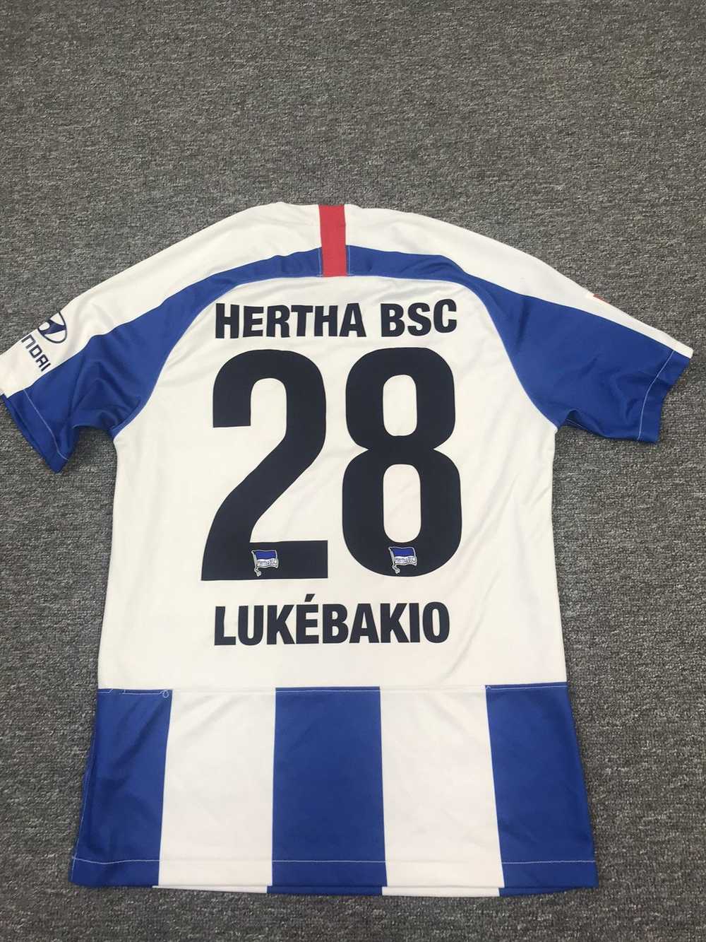 Nike × Soccer Jersey Nike Hertha Berlin FC Home F… - image 10