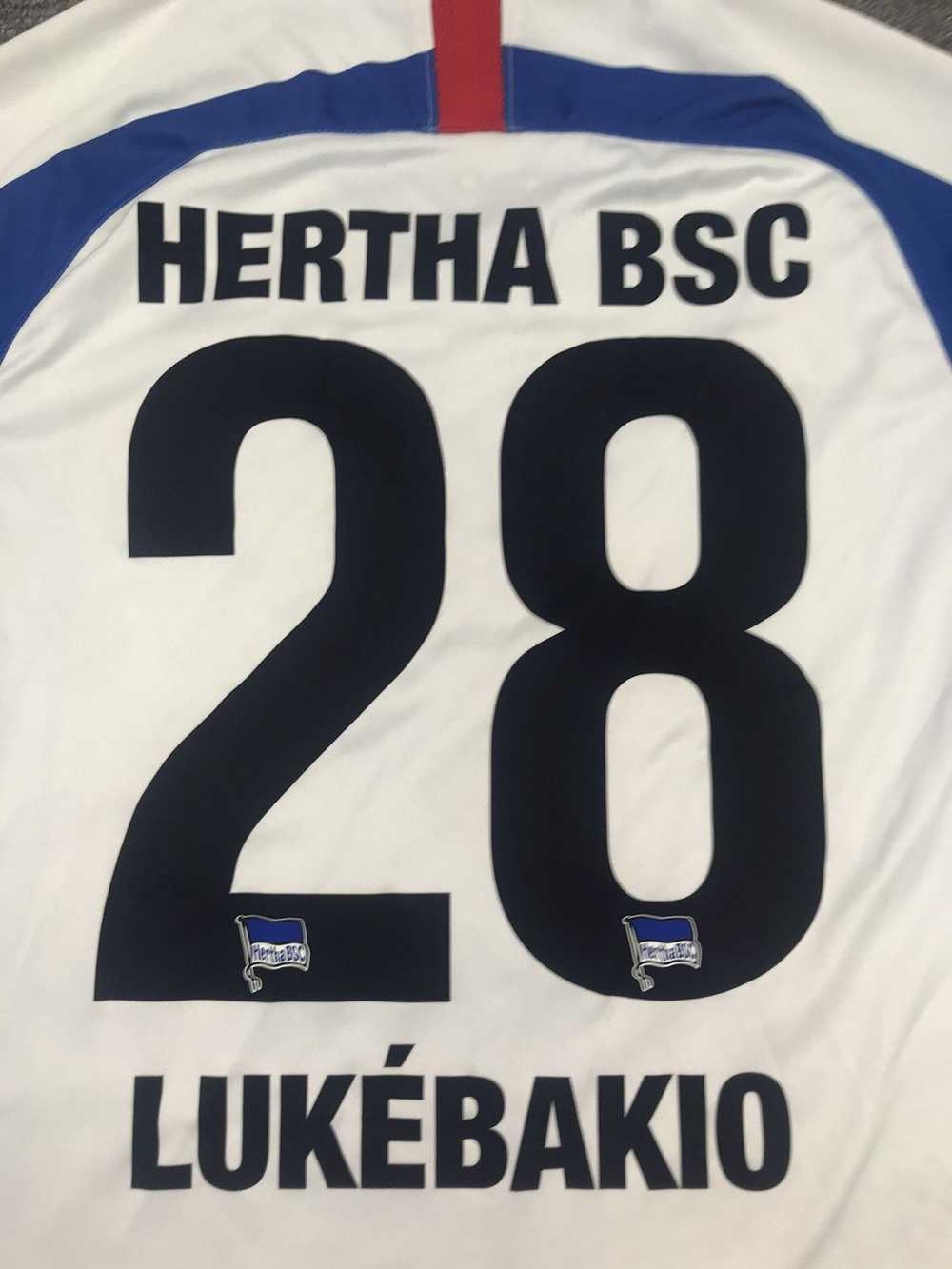 Nike × Soccer Jersey Nike Hertha Berlin FC Home F… - image 11