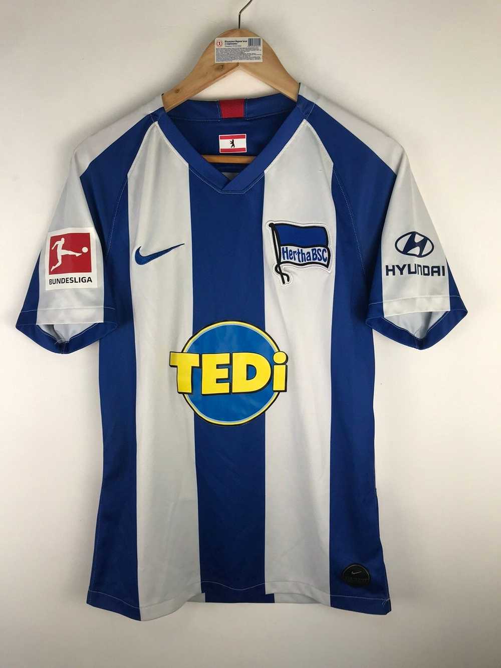 Nike × Soccer Jersey Nike Hertha Berlin FC Home F… - image 1