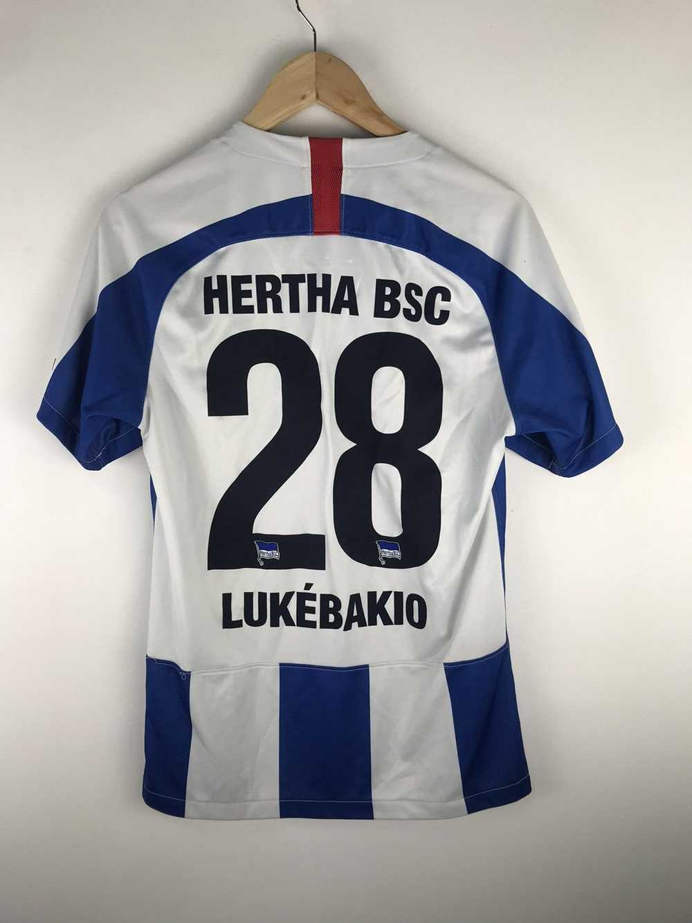 Nike × Soccer Jersey Nike Hertha Berlin FC Home F… - image 2