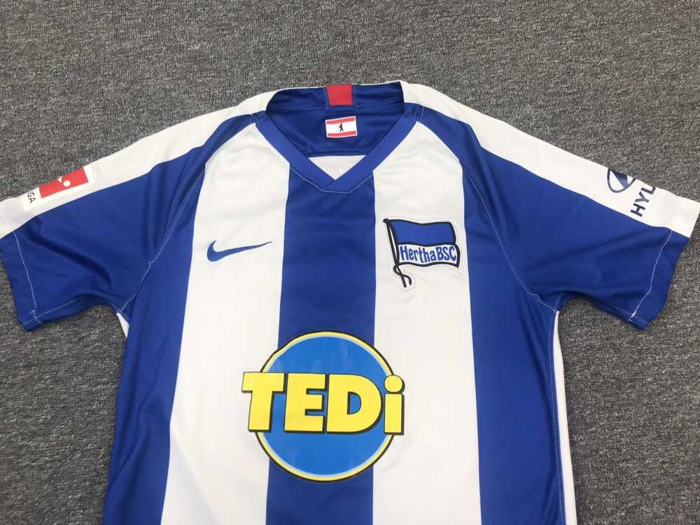 Nike × Soccer Jersey Nike Hertha Berlin FC Home F… - image 3