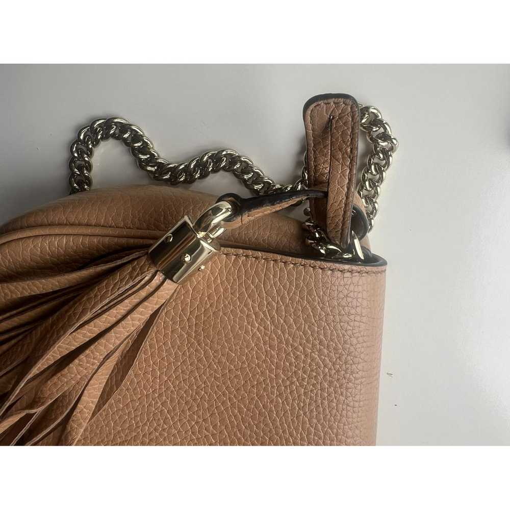 Gucci Soho Long Flap leather crossbody bag - image 10