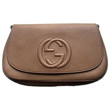 Gucci Soho Long Flap leather crossbody bag - image 1