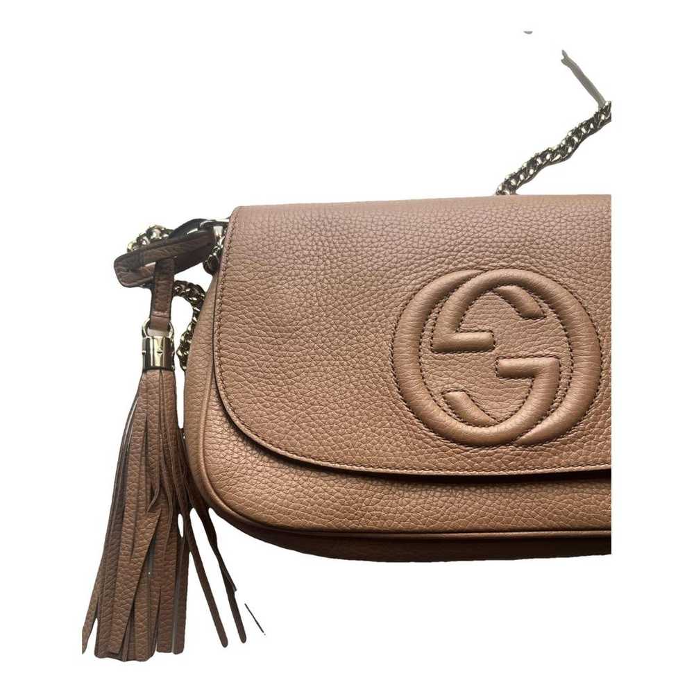 Gucci Soho Long Flap leather crossbody bag - image 2