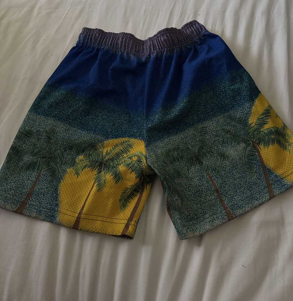 Eric Emanuel Eric Emanuel palm shorts - image 2