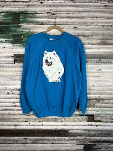 Vintage Vintage White Samoyed Sweatshirt