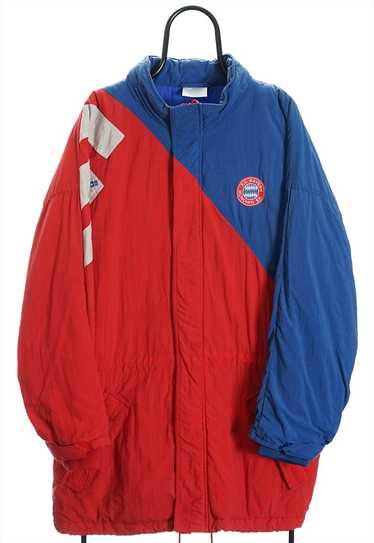 Vintage Adidas FC Bayern Munich Coat Mens