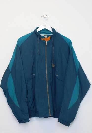 Vintage Puma windbreaker in blue and green. Best … - image 1