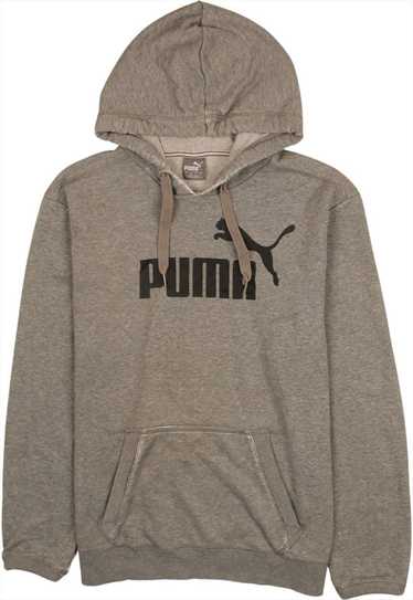 Vintage 90's Puma Hoodie Spellout Pullover