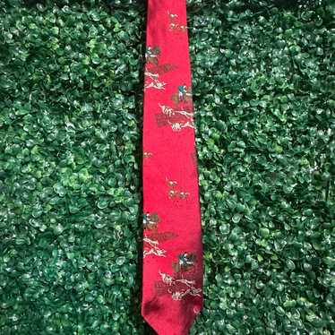Vintage Silk Polo Tie