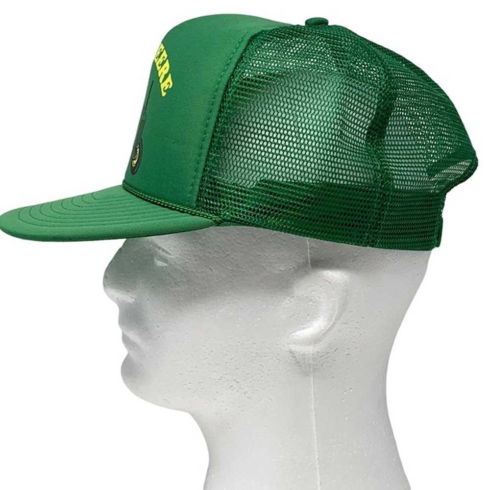 John Deere Tractor Vintage Trucker Hat Baseball C… - image 6