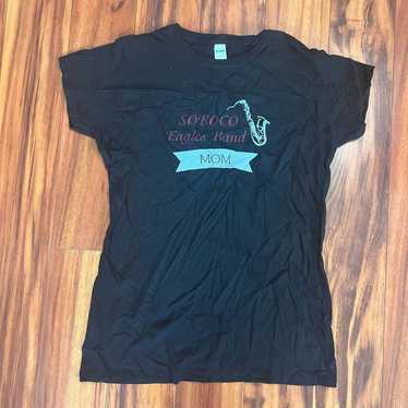 Soboco Eagles Band Tee size S - image 1