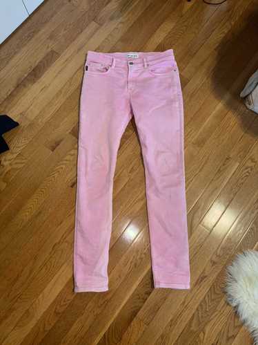 Balenciaga Pink Skinny Jeans