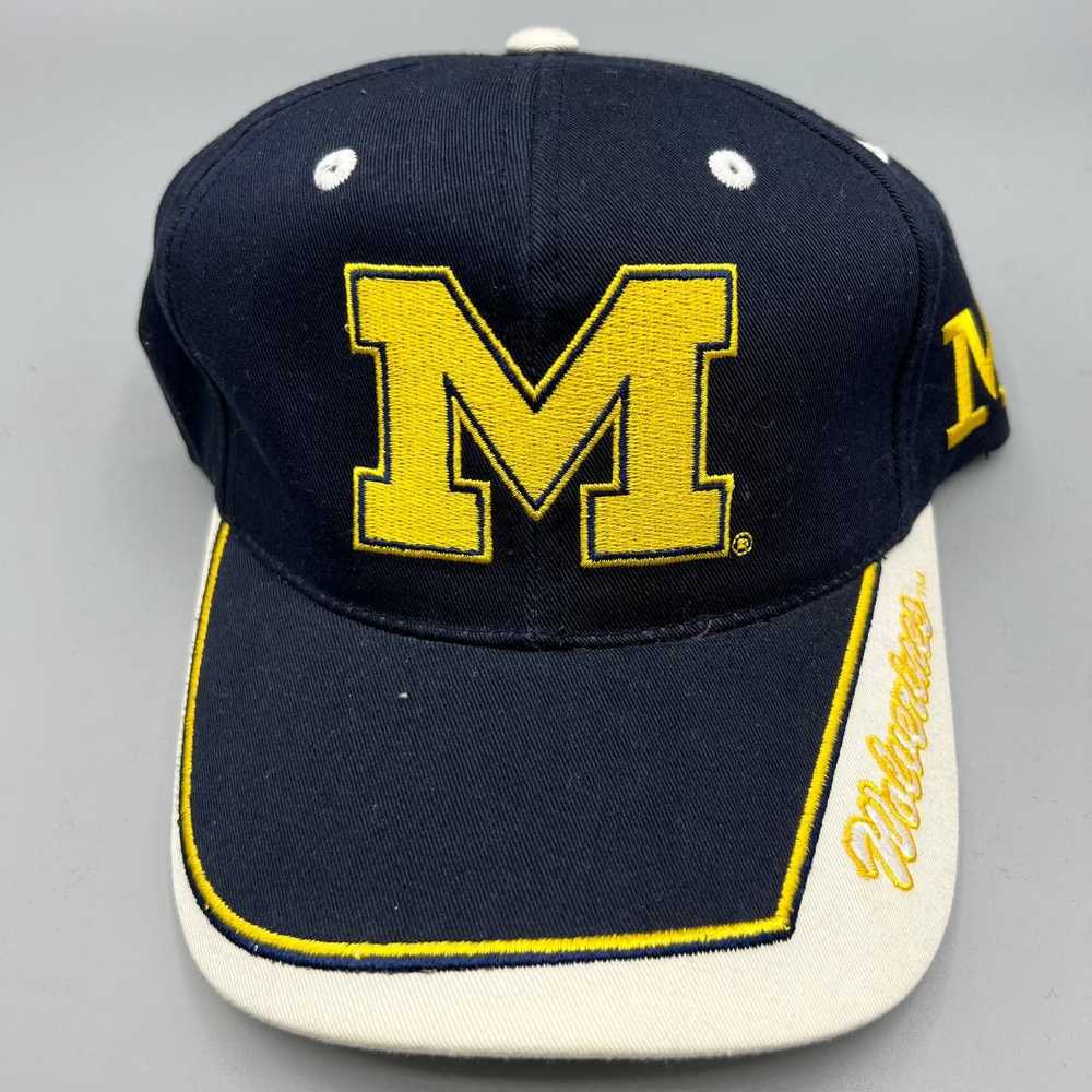 Starter Vintage Michigan Wolverines NCAA Hat Stra… - image 1