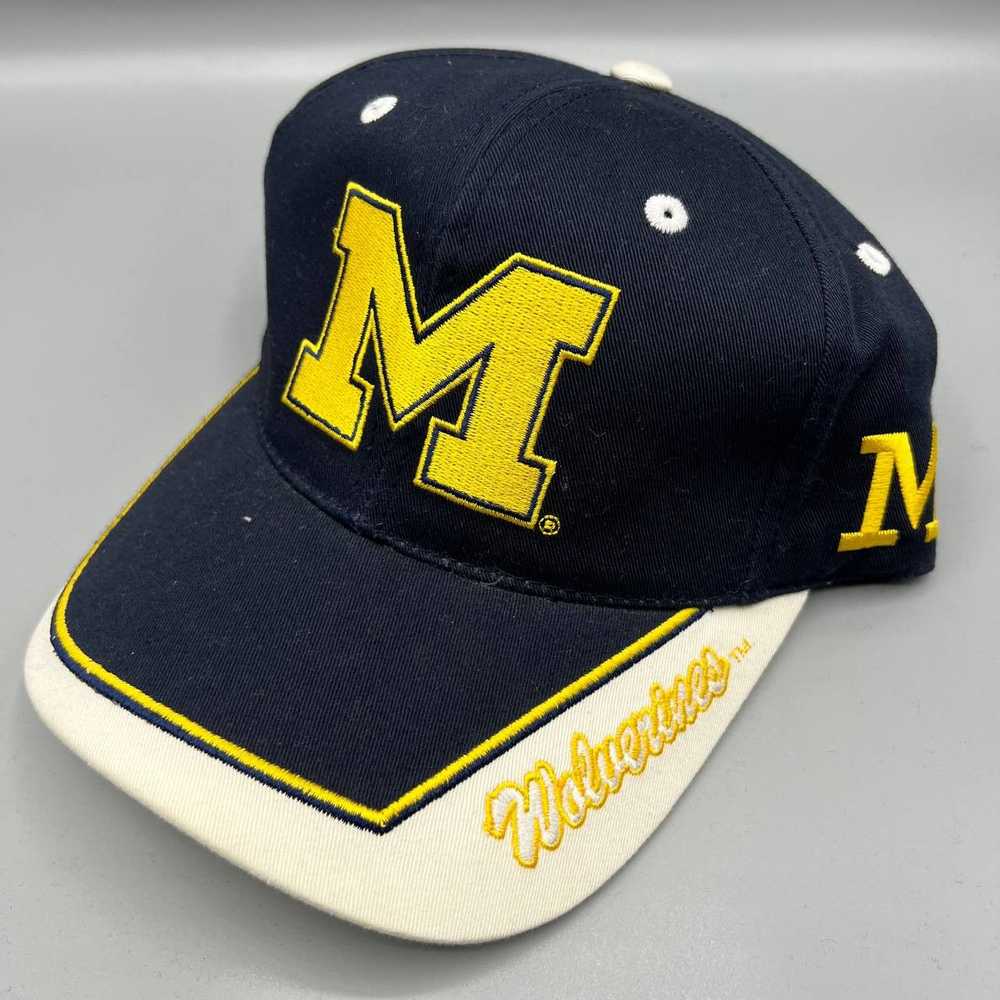 Starter Vintage Michigan Wolverines NCAA Hat Stra… - image 2