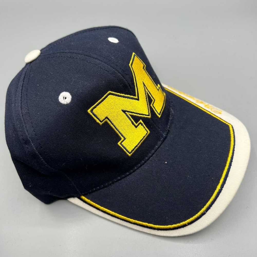 Starter Vintage Michigan Wolverines NCAA Hat Stra… - image 3