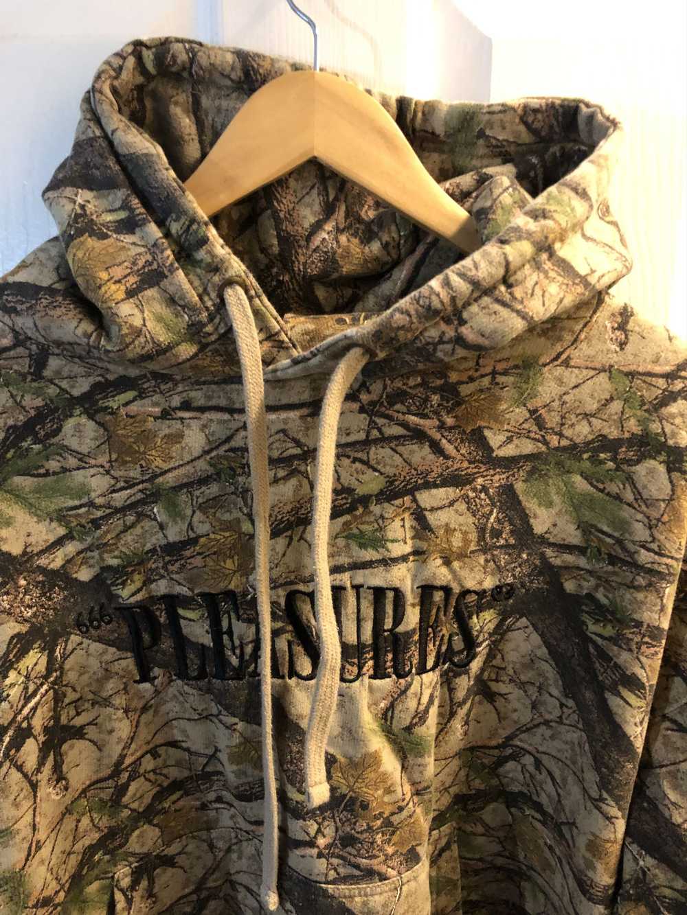 Pleasure Pleasures Camo Hoodie - image 2