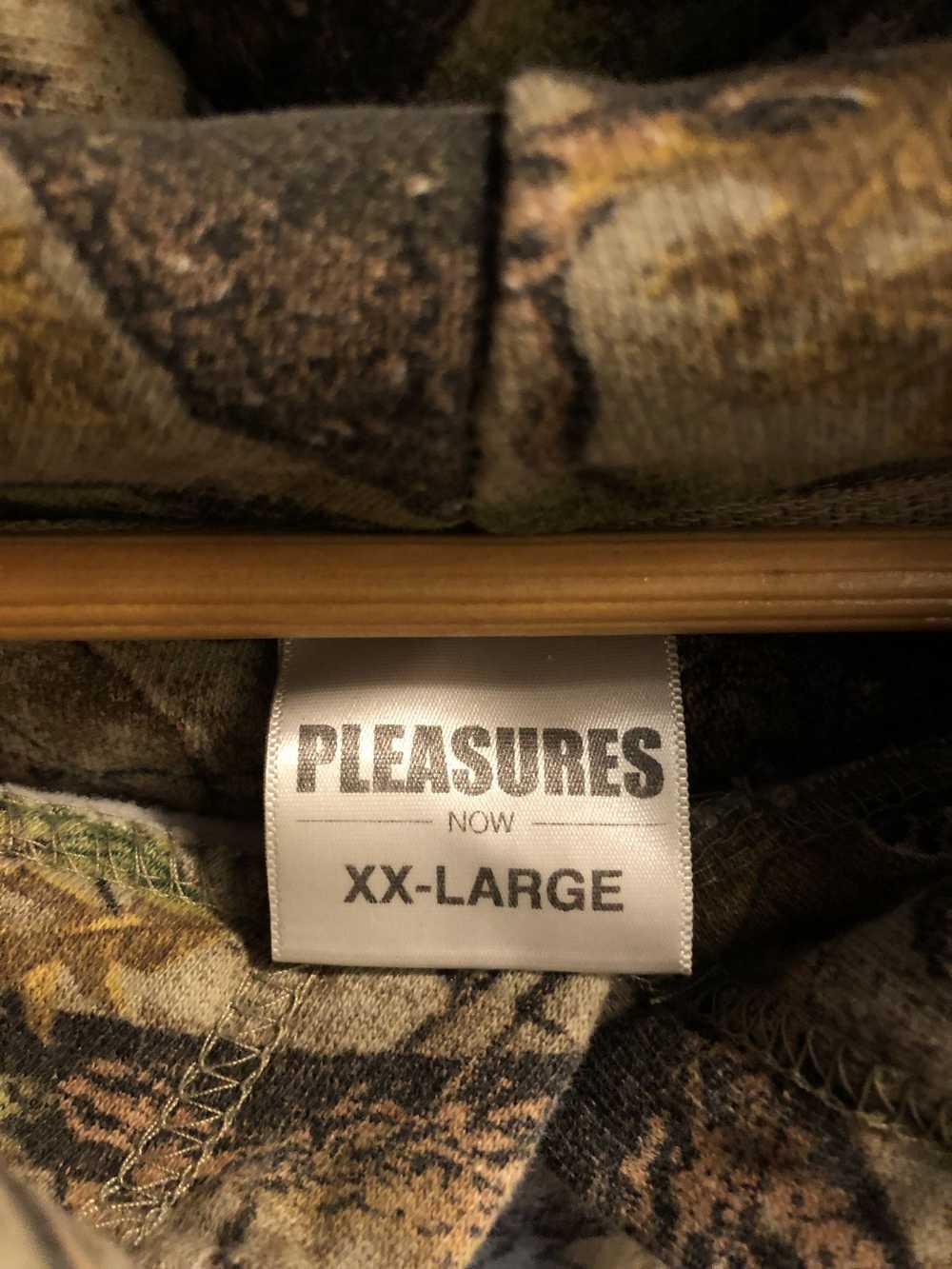 Pleasure Pleasures Camo Hoodie - image 3