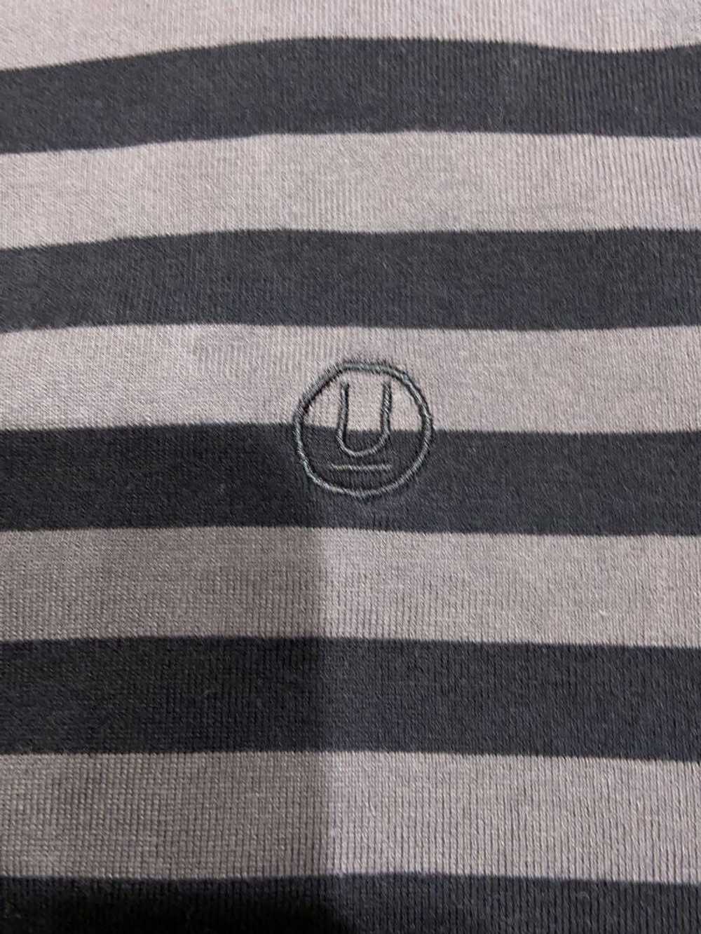 Undercover 🐎 SS14 Striped U Longsleeve - image 7