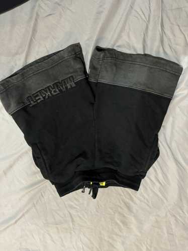 Market Market Shorts - Black/Grey - size: S