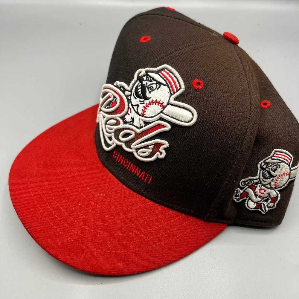 47 Brand Cincinnati Reds MLB 47 Brand Hat Snap ba… - image 3