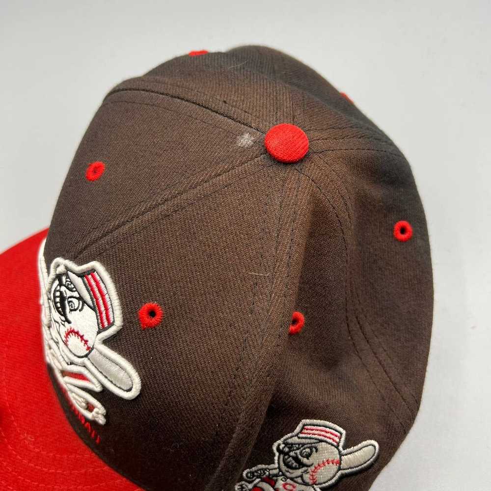 47 Brand Cincinnati Reds MLB 47 Brand Hat Snap ba… - image 9