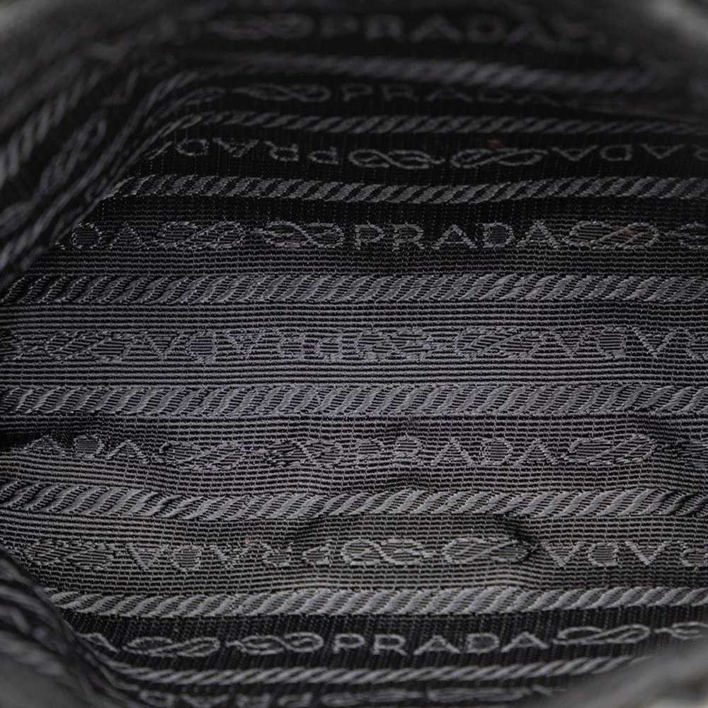 Prada Prada Razo Zip Clutch Canvas Vanity Bag in … - image 5