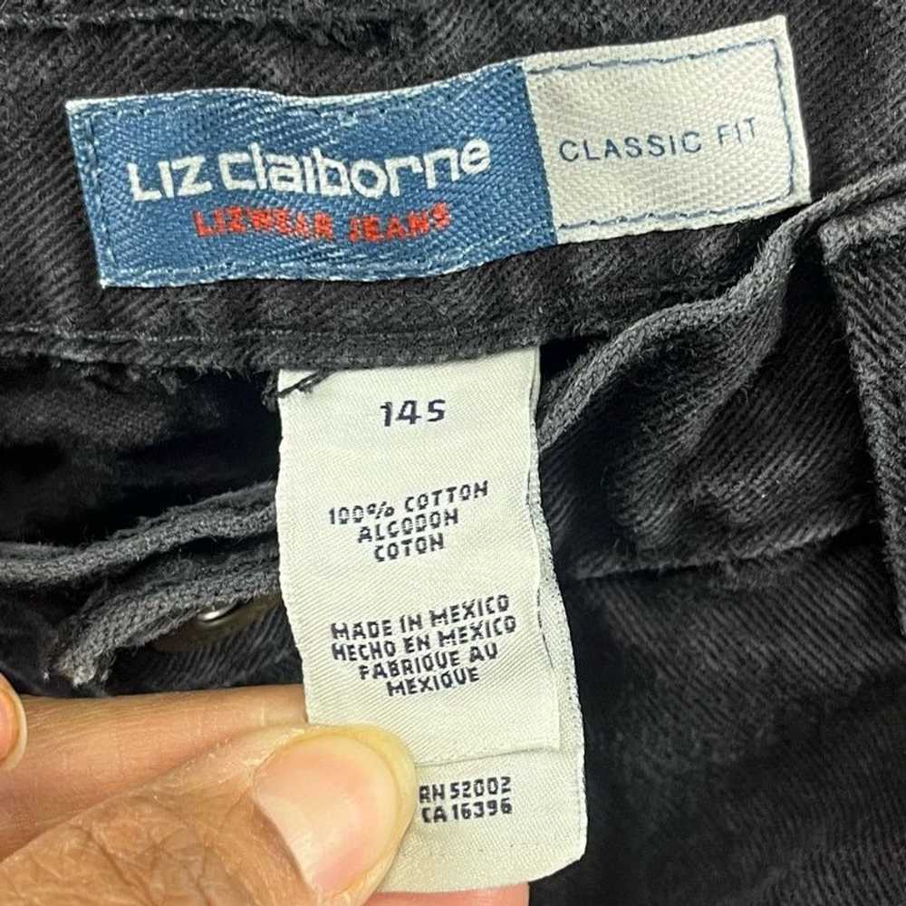 Claiborne Vintage Liz Claiborne Lizwear Jeans 14S… - image 3