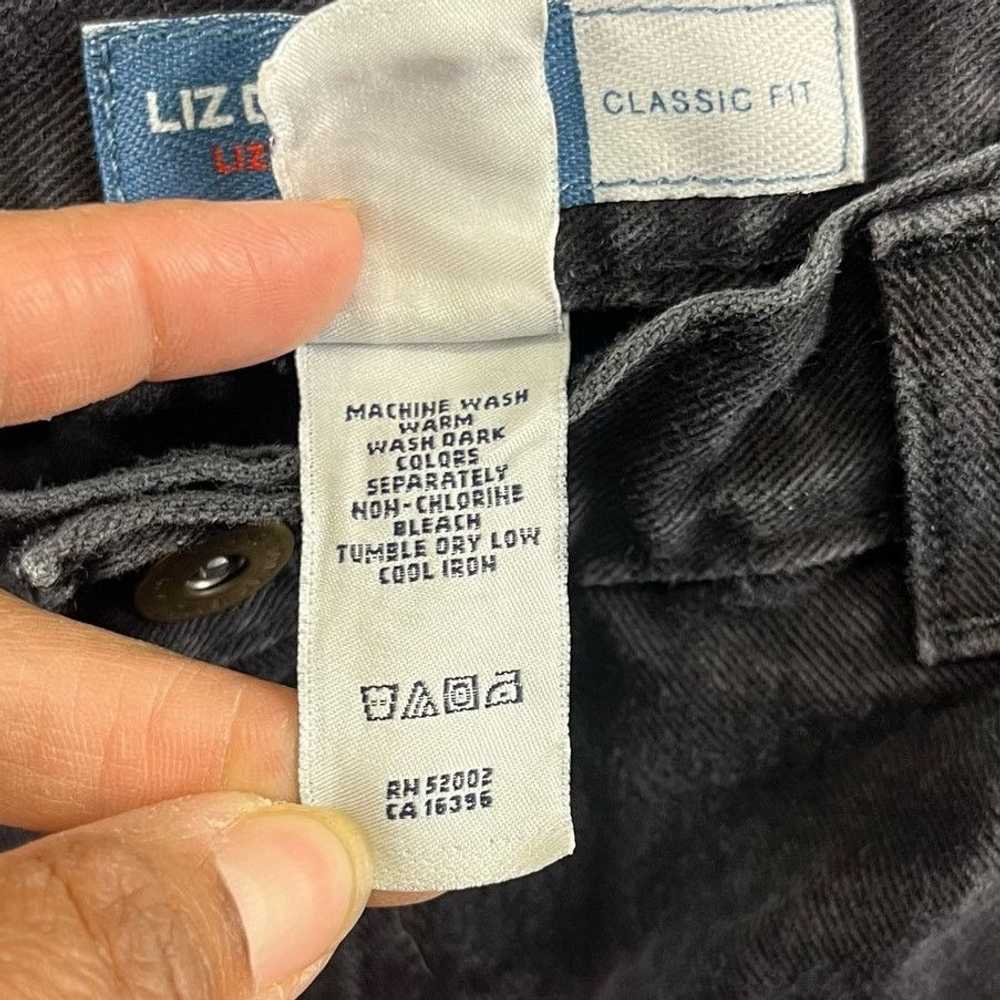 Claiborne Vintage Liz Claiborne Lizwear Jeans 14S… - image 8