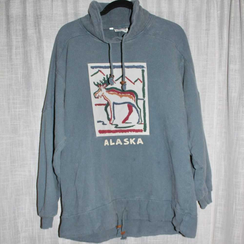 Vintage Alaska sweatshirt - image 5