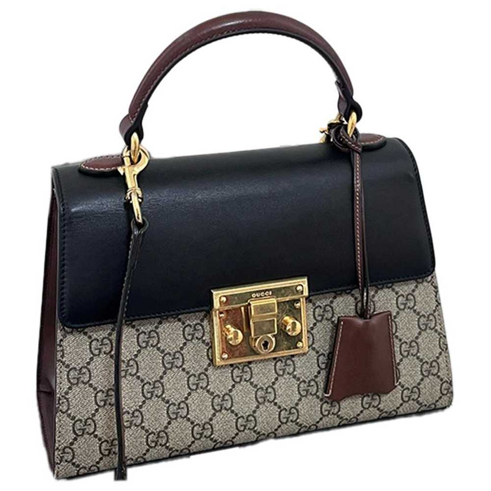 Gucci Padlock leather crossbody bag - image 1