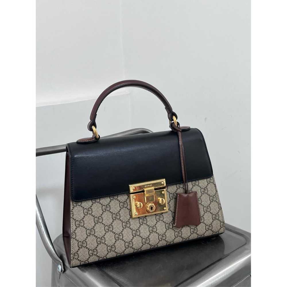 Gucci Padlock leather crossbody bag - image 2