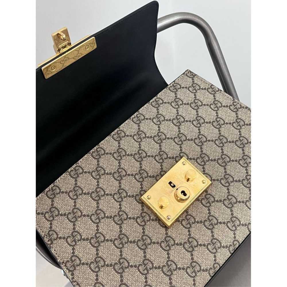 Gucci Padlock leather crossbody bag - image 7