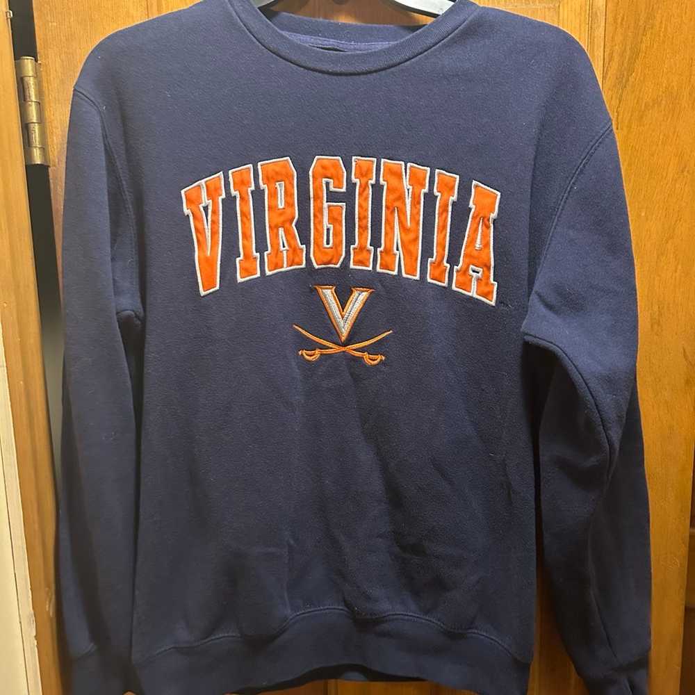 Virginia Cavaliers Vintage Mens sweatshirt mens s… - image 2