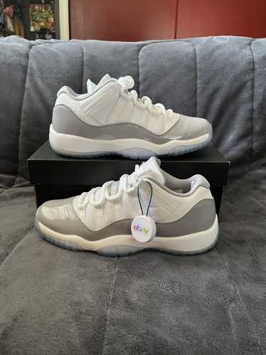 Jordan Brand Size 7y - Jordan 11 low cement grey - image 1