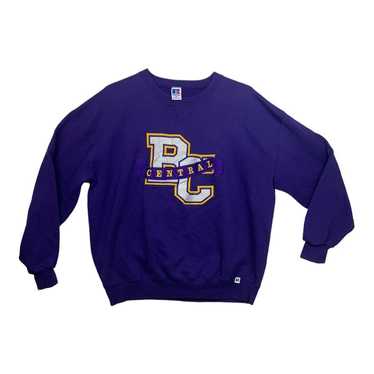 Vintage Russell BC central tigers sweatshirt size 