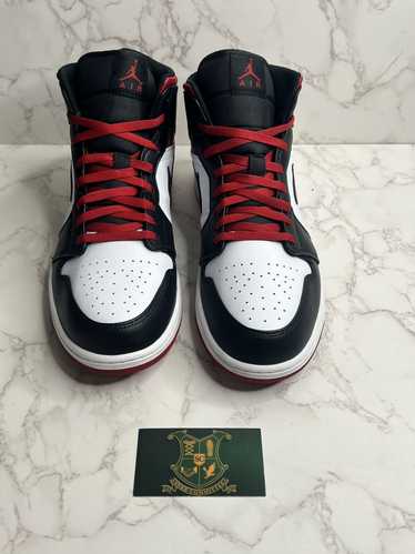 Jordan Brand Air Jordan 1 Mid “Gym Red Black Toe”