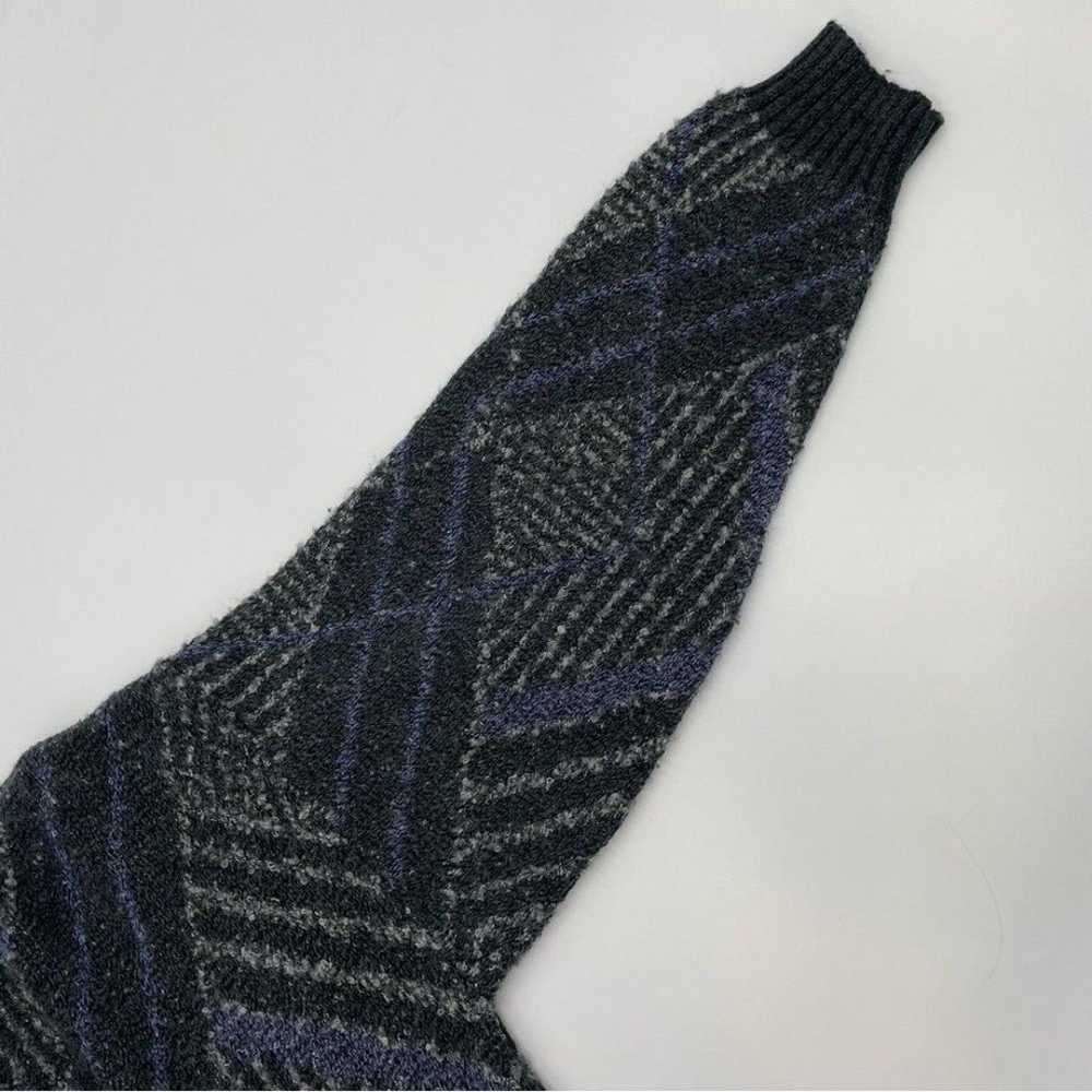 Vintage Jantzen Sweater Men Pullover Argyle Geome… - image 7